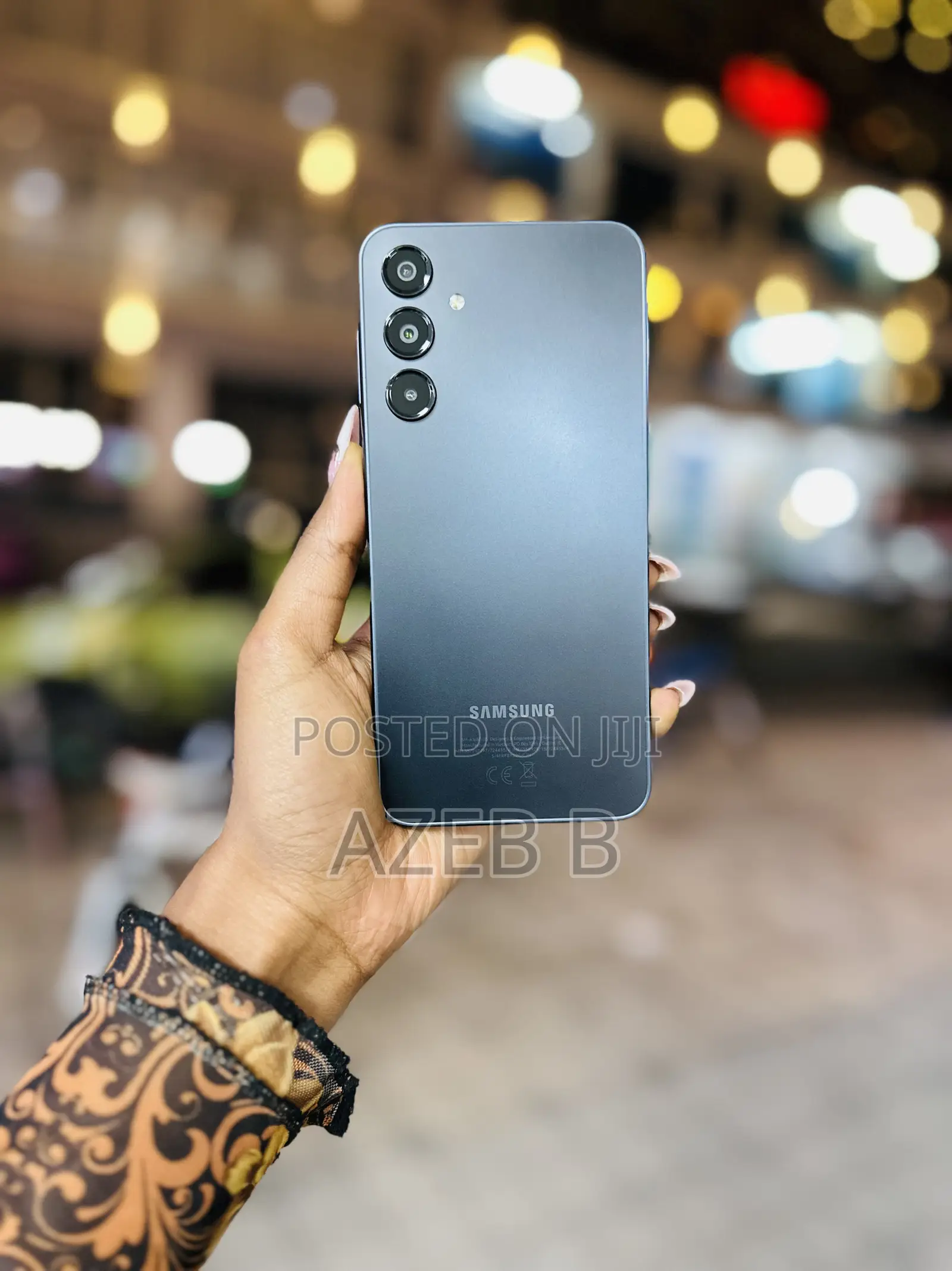 New Samsung Galaxy A16 128 GB Black