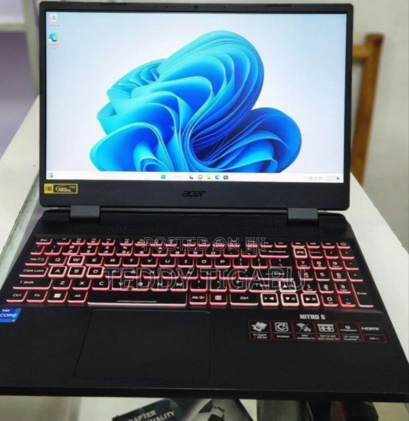 New Laptop Acer Nitro 5 16GB Intel Core I7 SSD 512GB