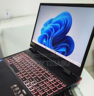 New Laptop Acer Nitro 5 16GB Intel Core I7 SSD 512GB