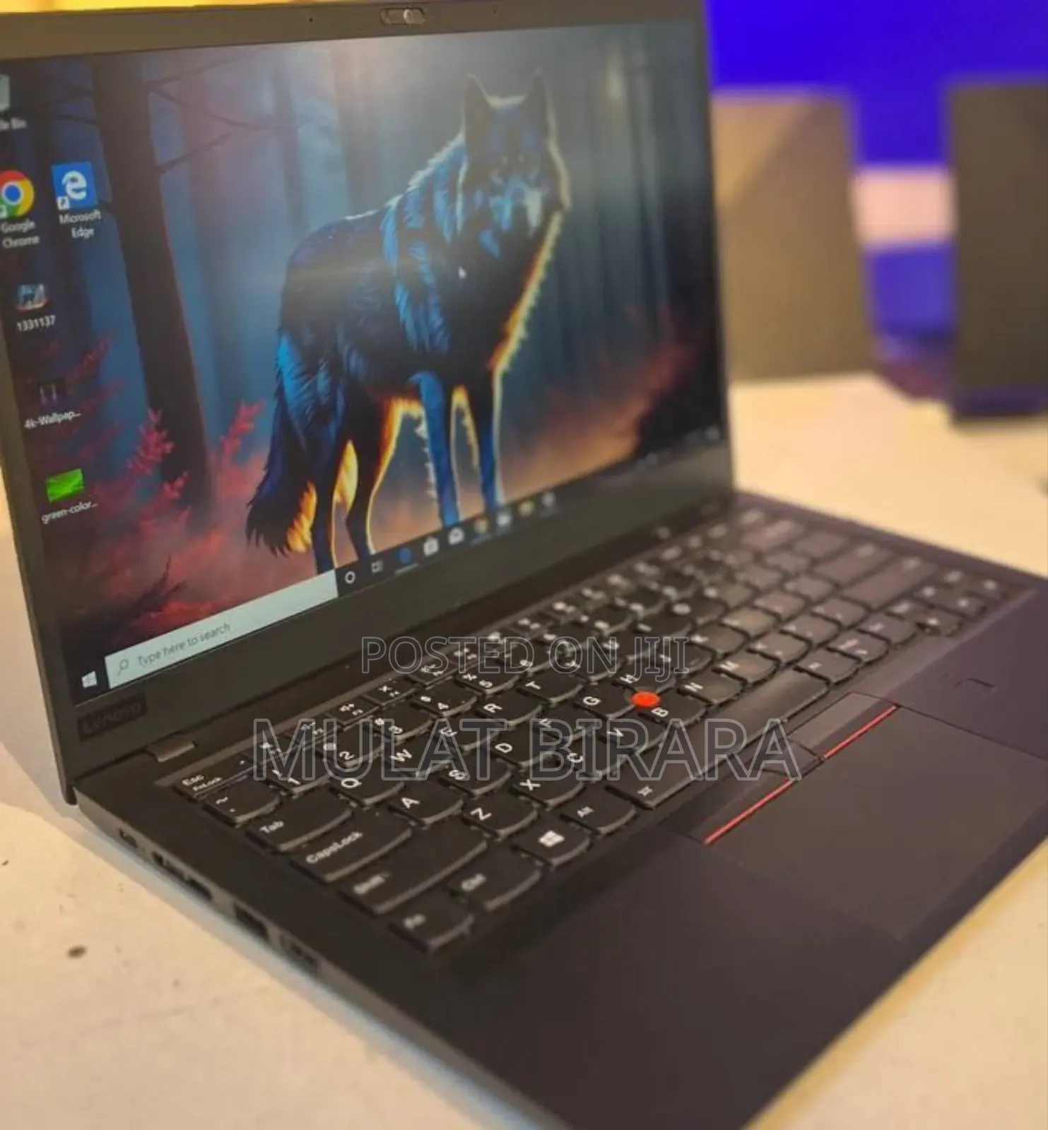 New Laptop Lenovo ThinkPad X1 Carbon 16GB Intel Core I7 SSD 512GB