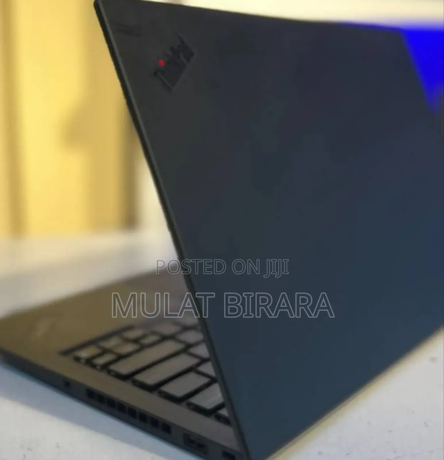 New Laptop Lenovo ThinkPad X1 Carbon 16GB Intel Core I7 SSD 512GB