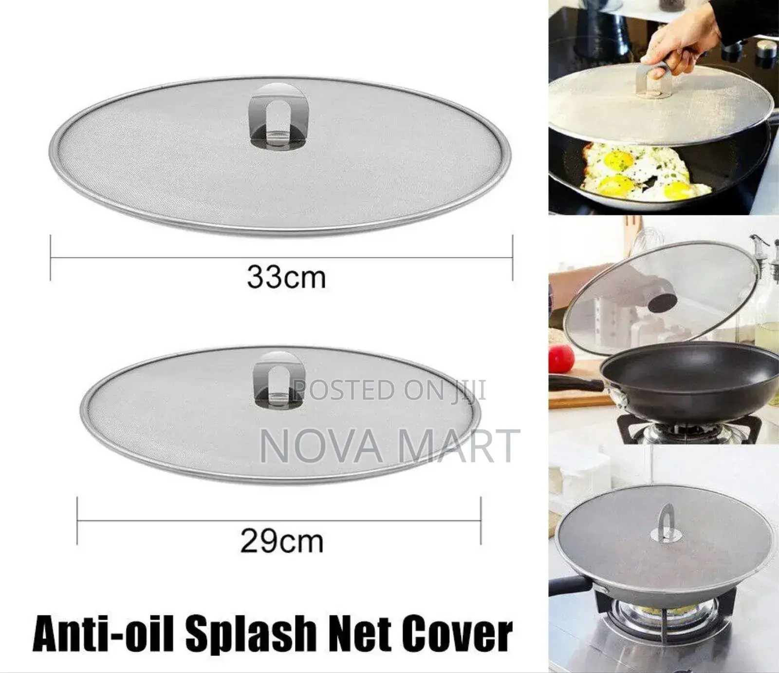 Oil Splatter Mesh Screen