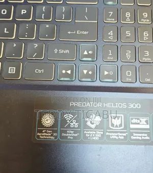 Photo - New Laptop Acer Predator Helios 300 16GB Intel Core I7 SSD 1T