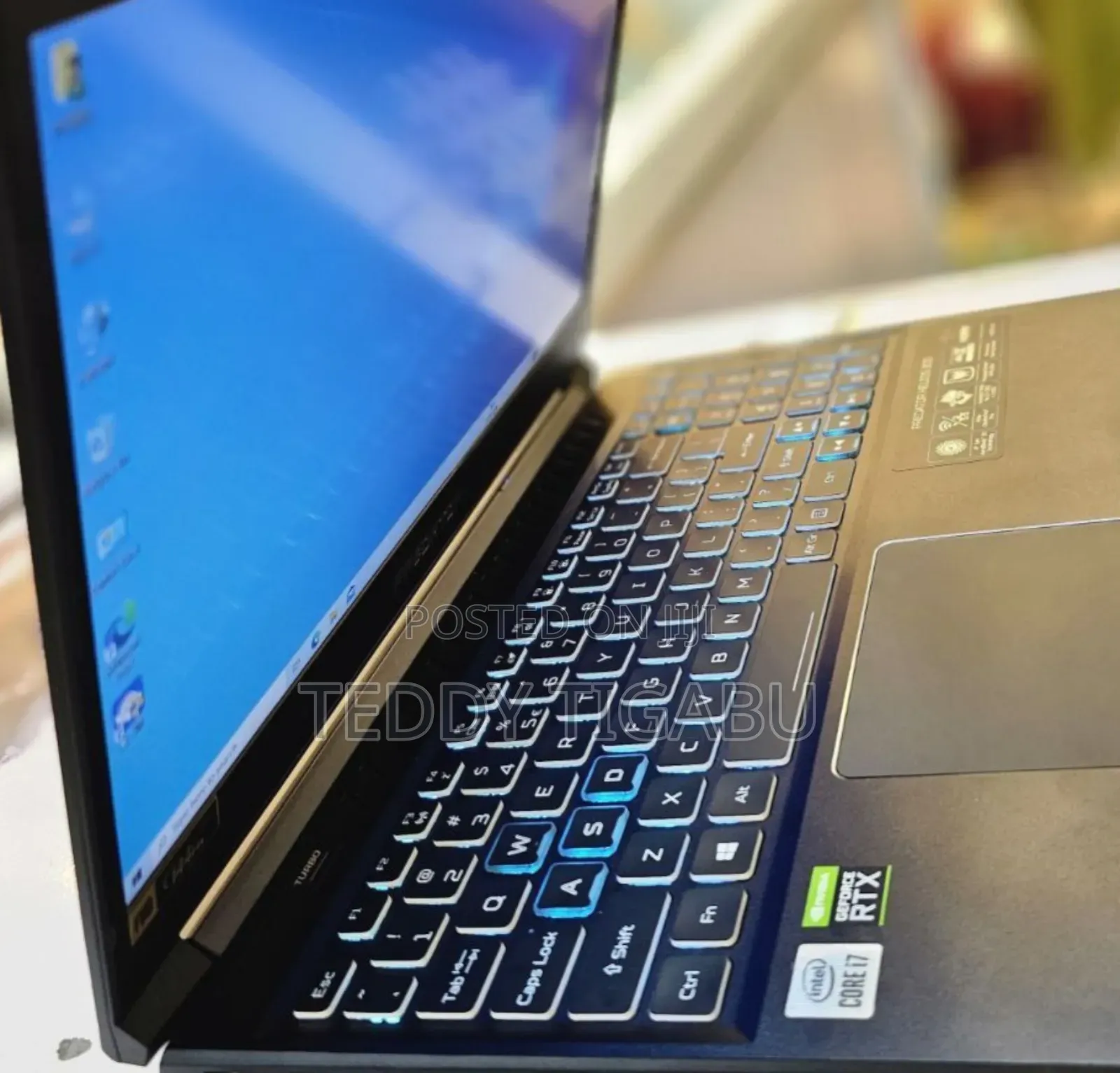 New Laptop Acer Predator Helios 300 16GB Intel Core I7 SSD 1T