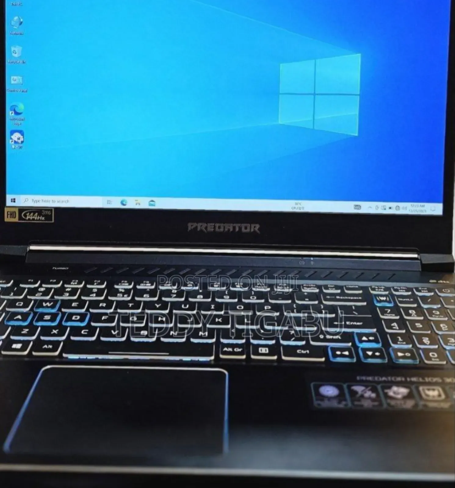 New Laptop Acer Predator Helios 300 16GB Intel Core I7 SSD 1T