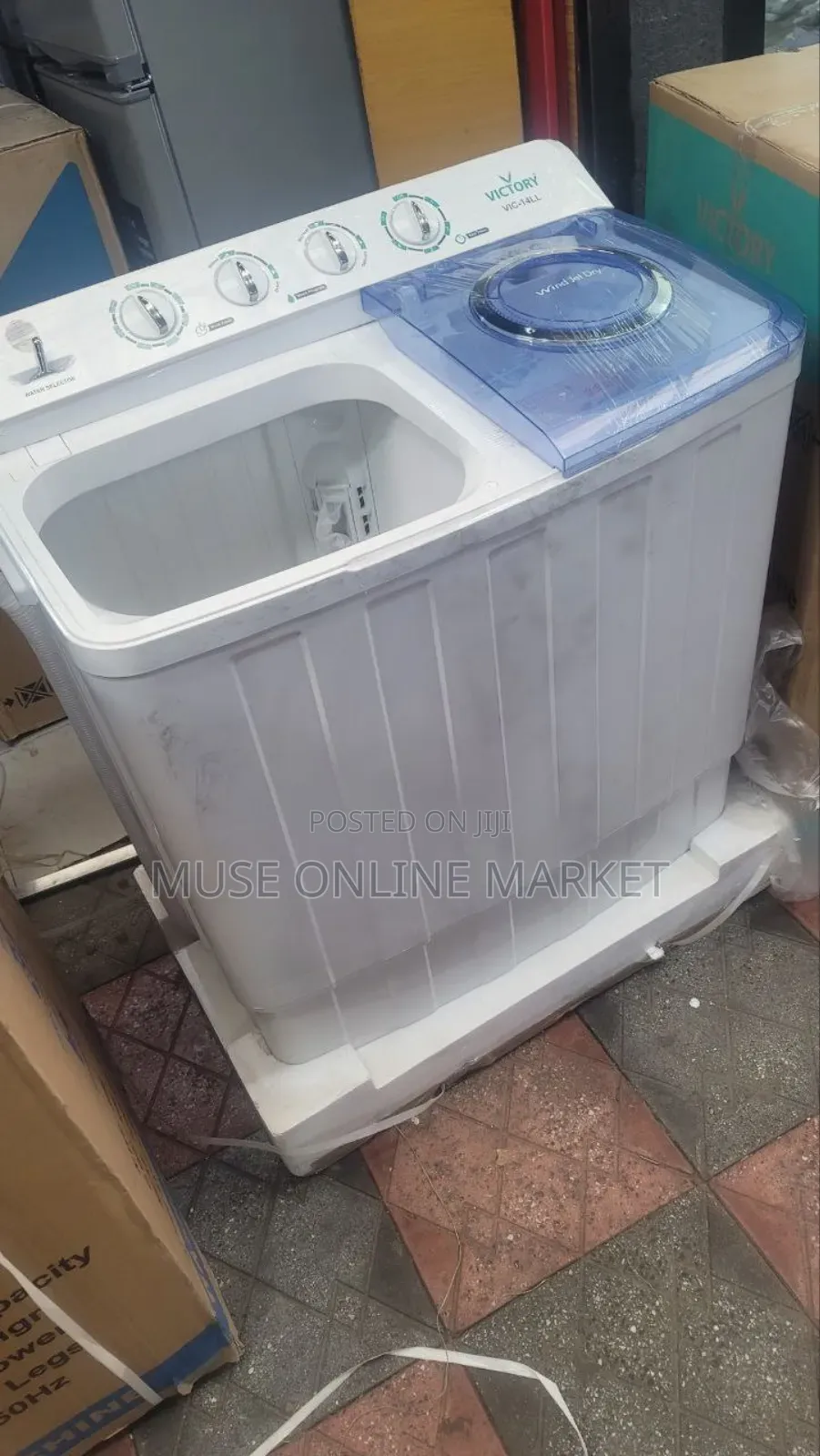 Victory 14kg Washing Machine