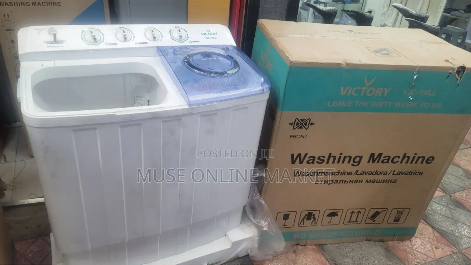 Victory 14kg Washing Machine