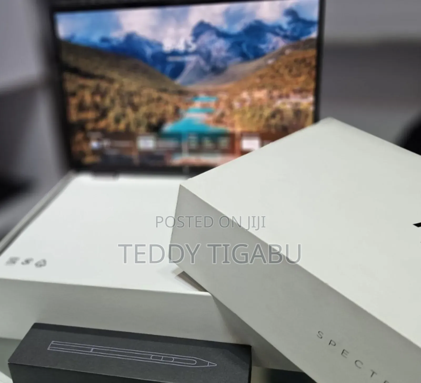 New Laptop HP Spectre 32GB AMD Ryzen 7 SSD 1T