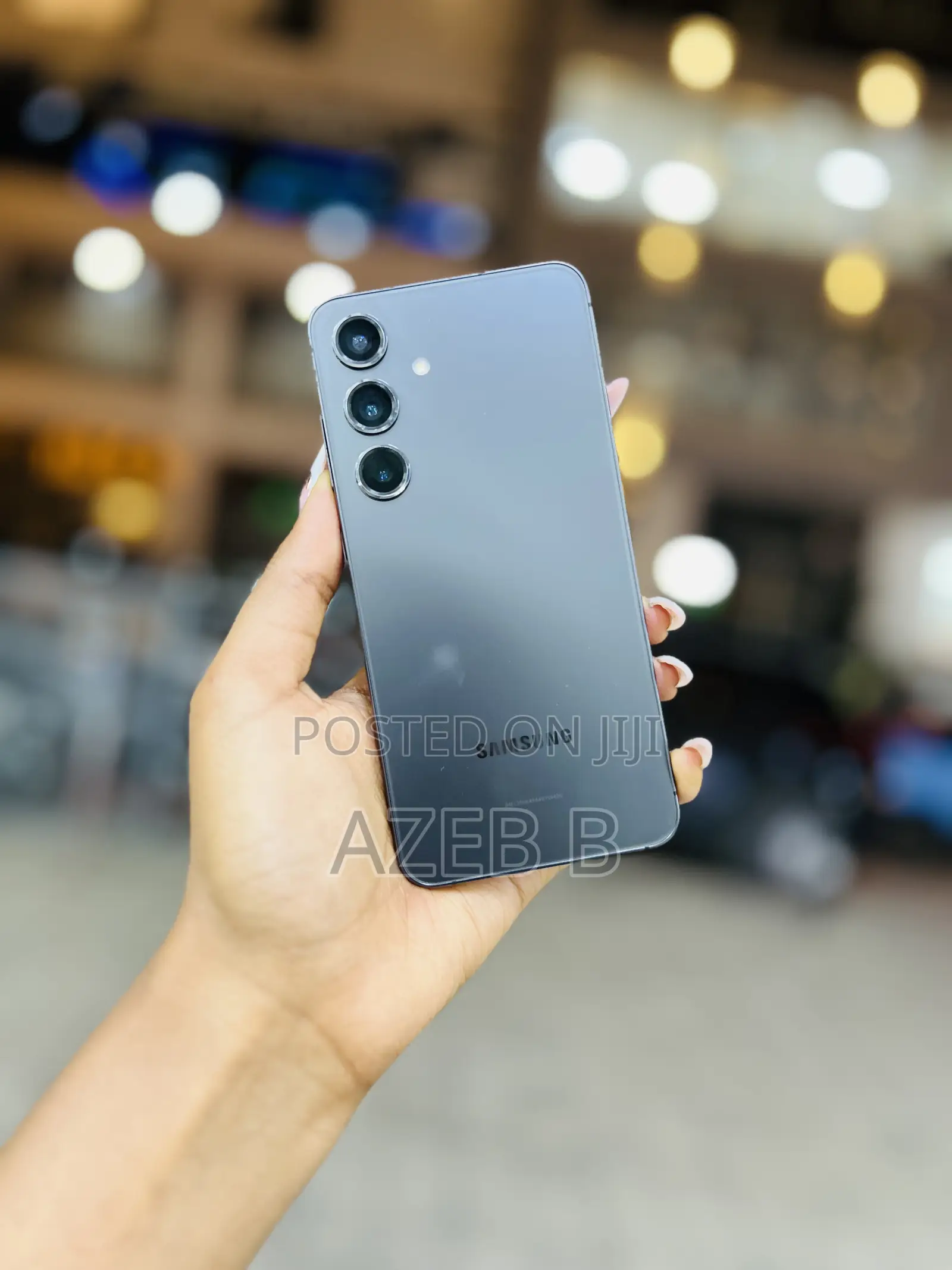 Samsung Galaxy S24 128 GB Gray