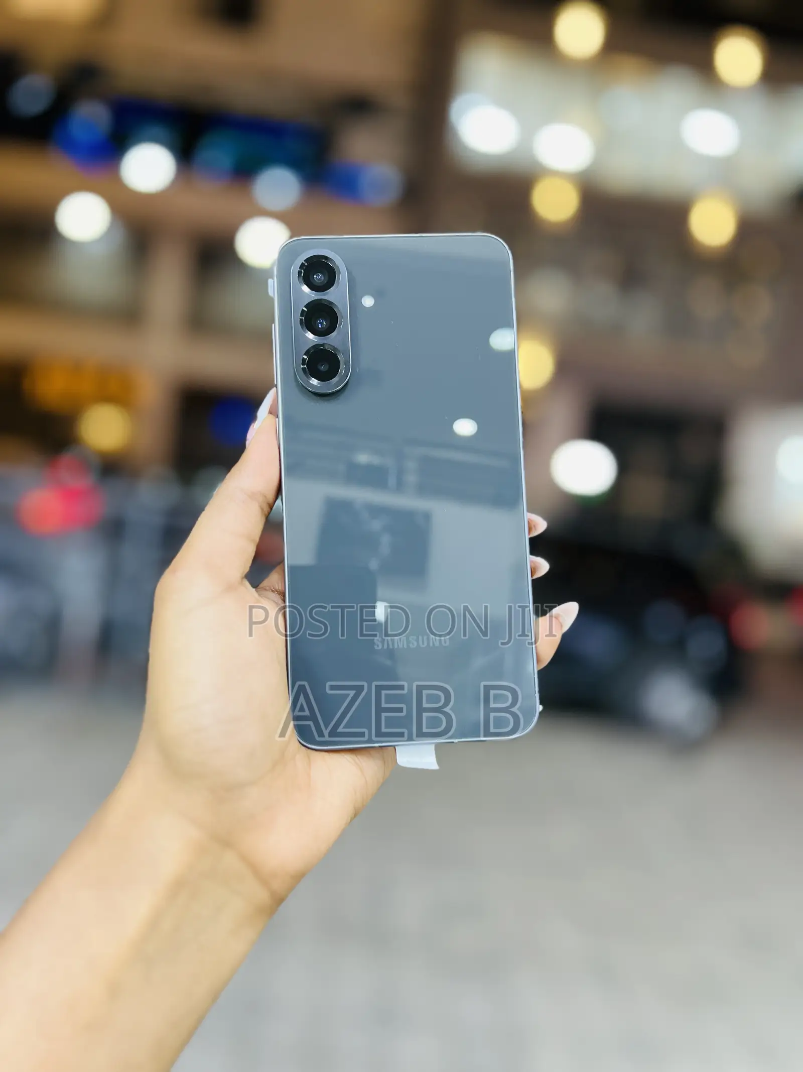 New Samsung Galaxy A56 256 GB Gray