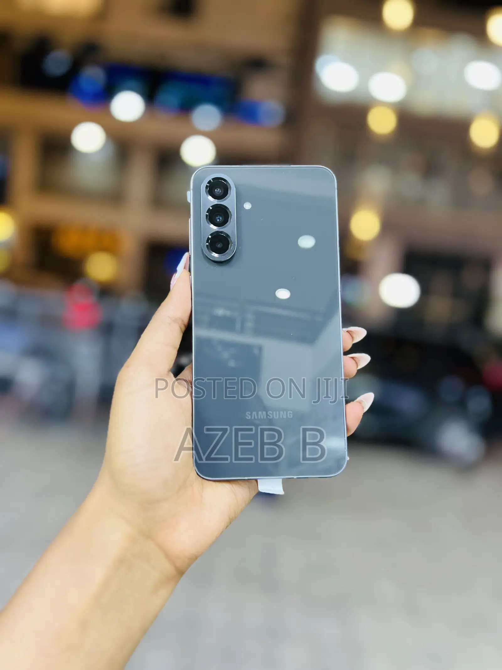 New Samsung Galaxy A56 256 GB Gray