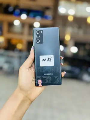 New Samsung Galaxy Note 20 5G 256 GB Black