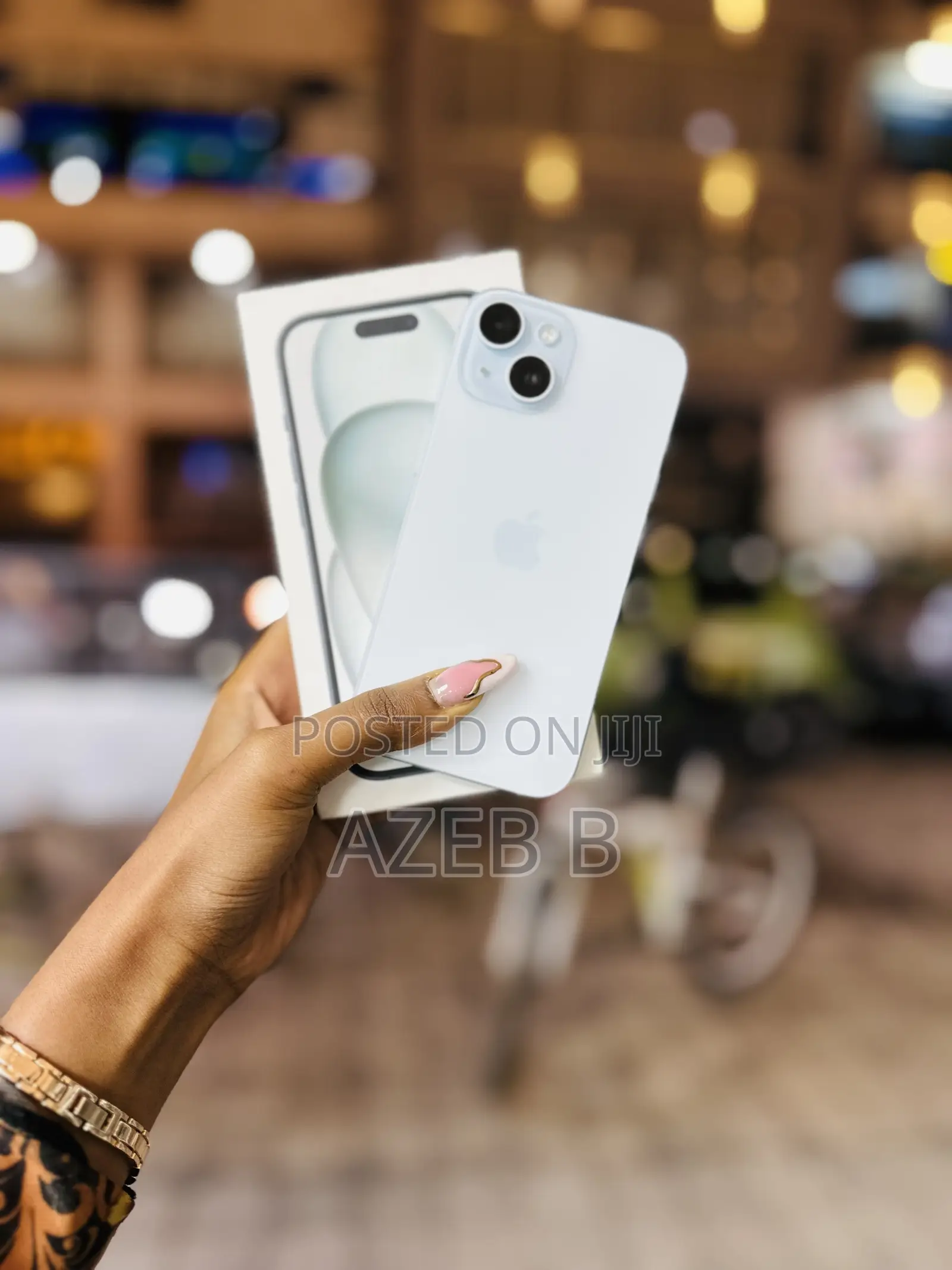 New Apple iPhone 15 128 GB