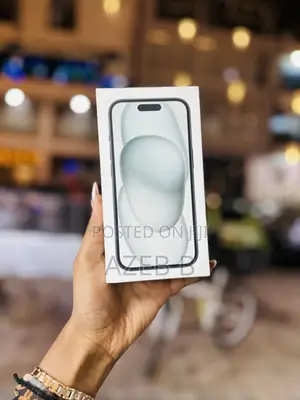 New Apple iPhone 15 128 GB