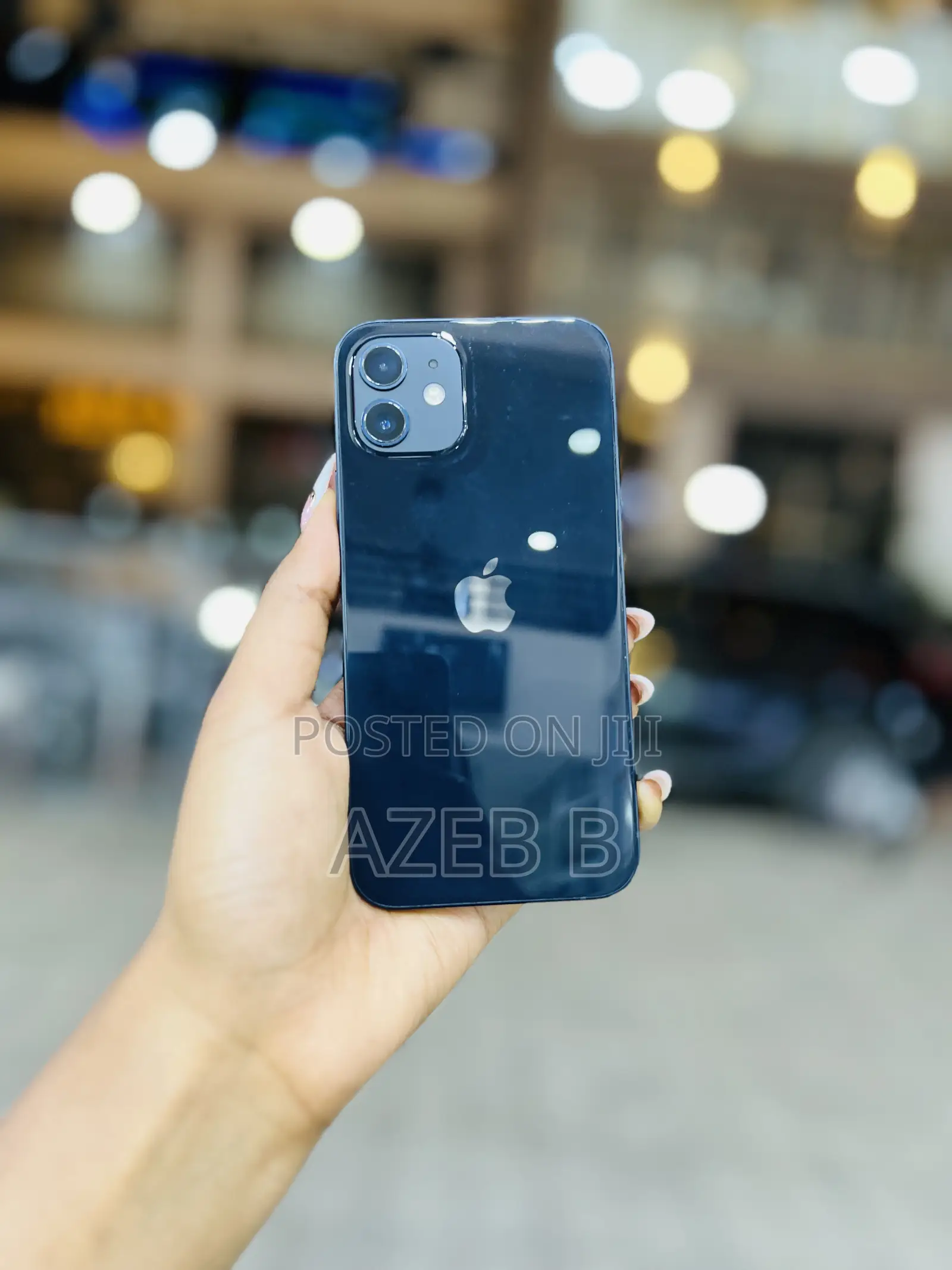 Apple iPhone 12 64 GB Black