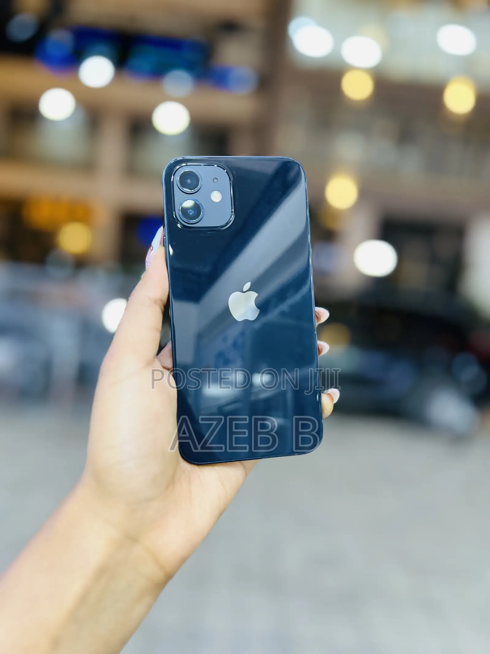 Apple iPhone 12 64 GB Black