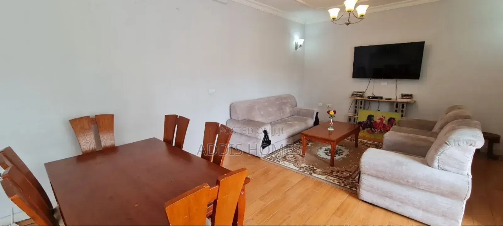 Furnished 3bdrm Villa in Bole for rent