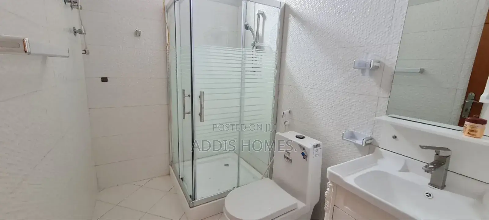 Furnished 3bdrm Villa in Bole for rent