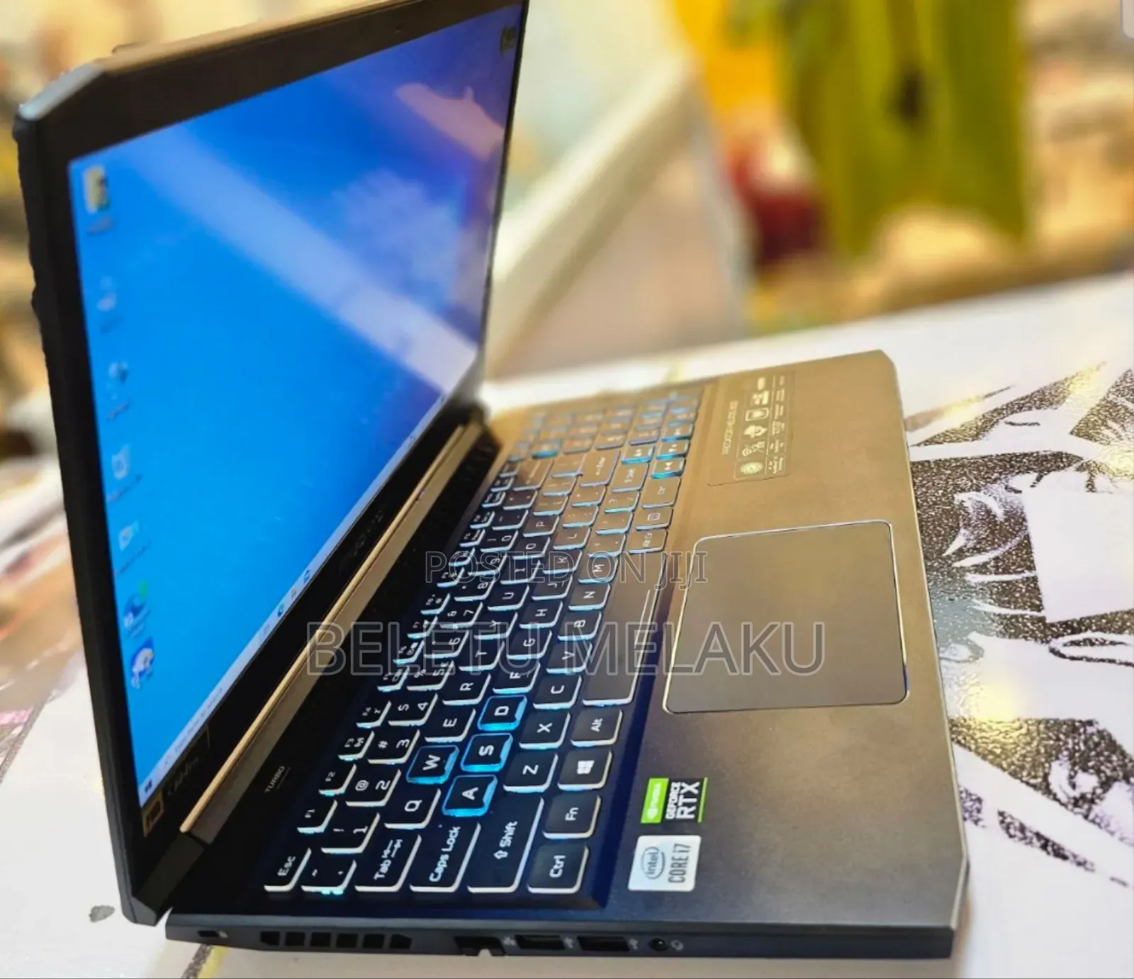 New Laptop Acer Predator Helios 300 16GB Intel Core I7 SSD 1T