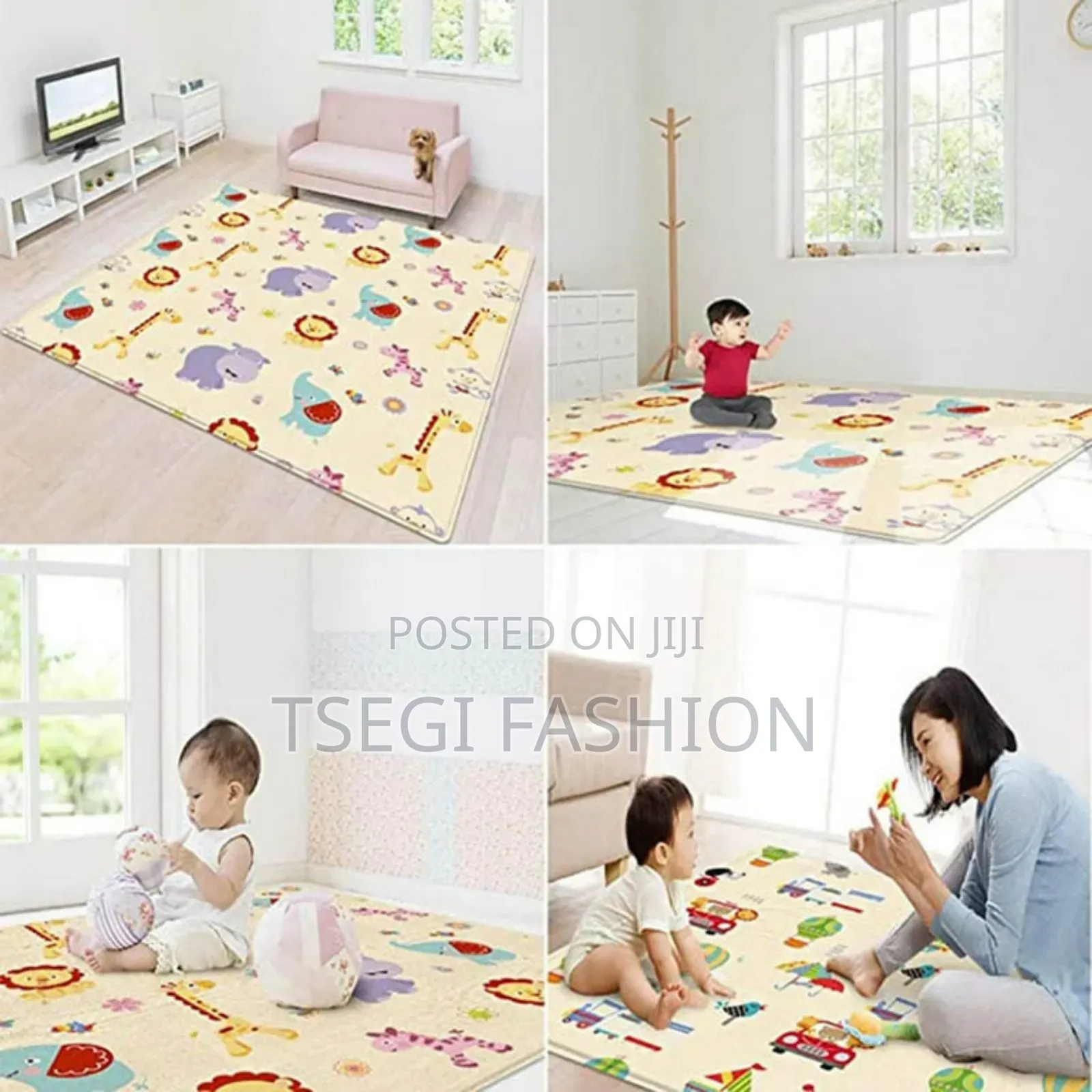 Baby Play Mat/የልጆች ዳዴ ምንጣፋ