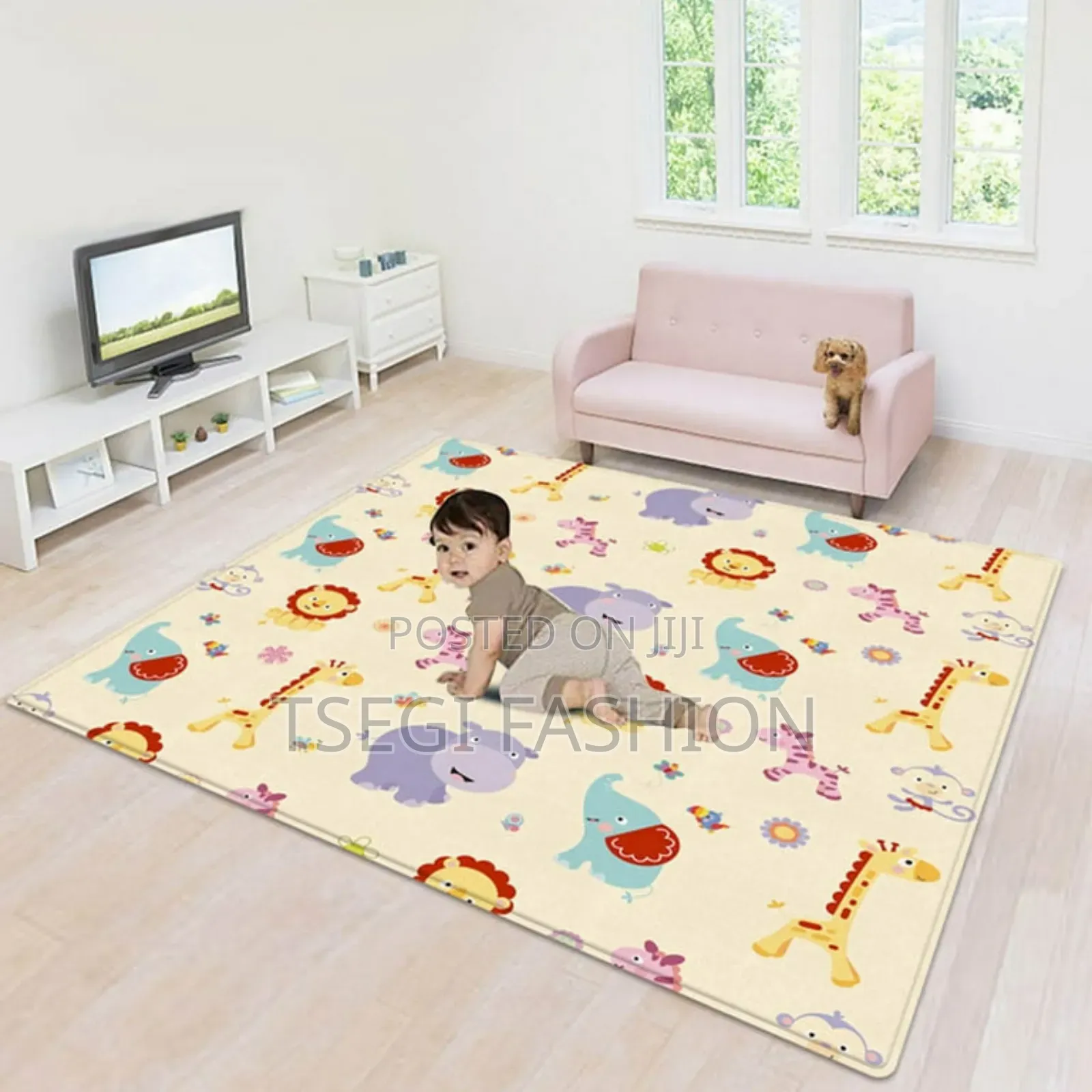 Baby Play Mat/የልጆች ዳዴ ምንጣፋ