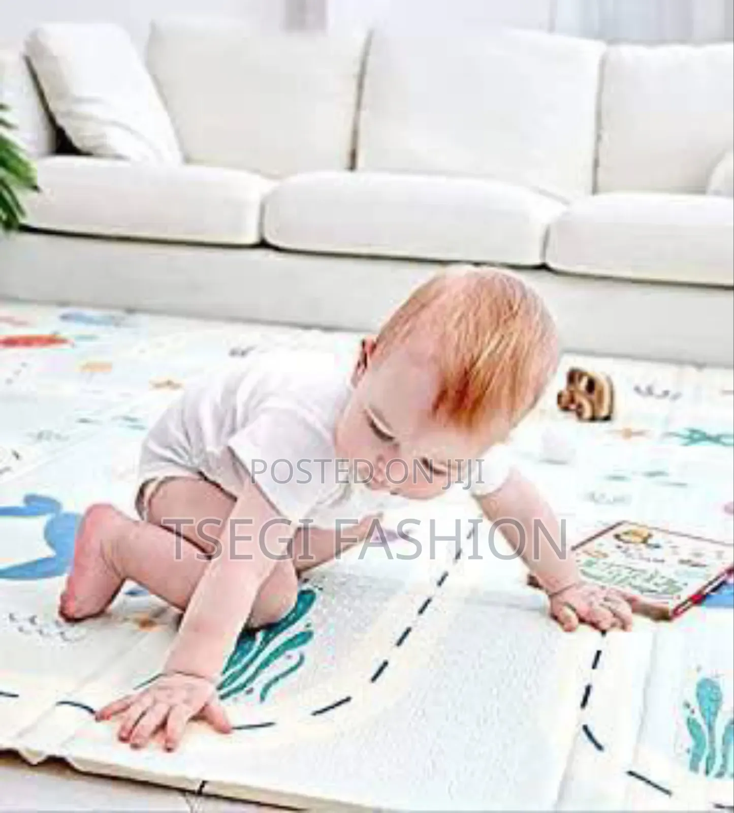 Baby Play Mat/የልጆች ዳዴ ምንጣፋ
