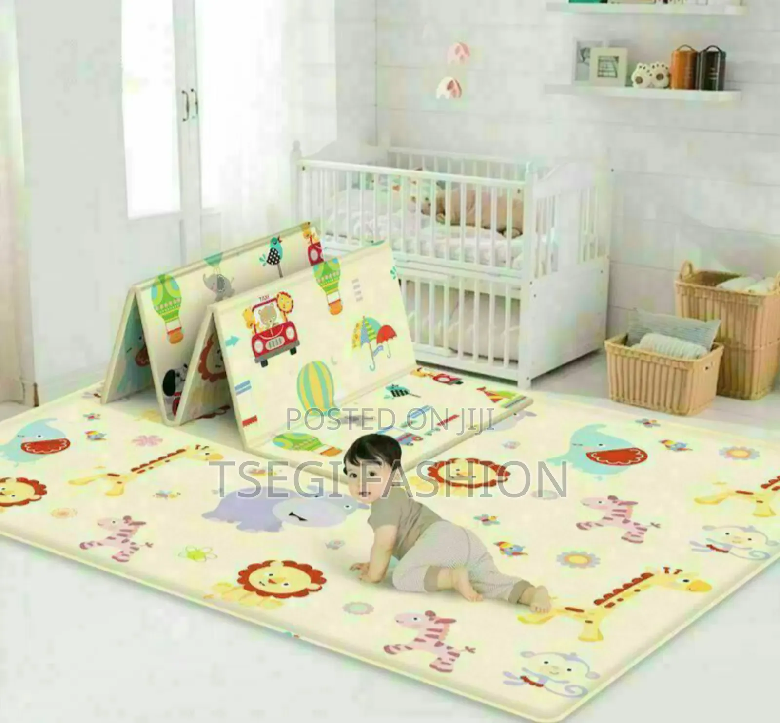Baby Play Mat/የልጆች ዳዴ ምንጣፋ