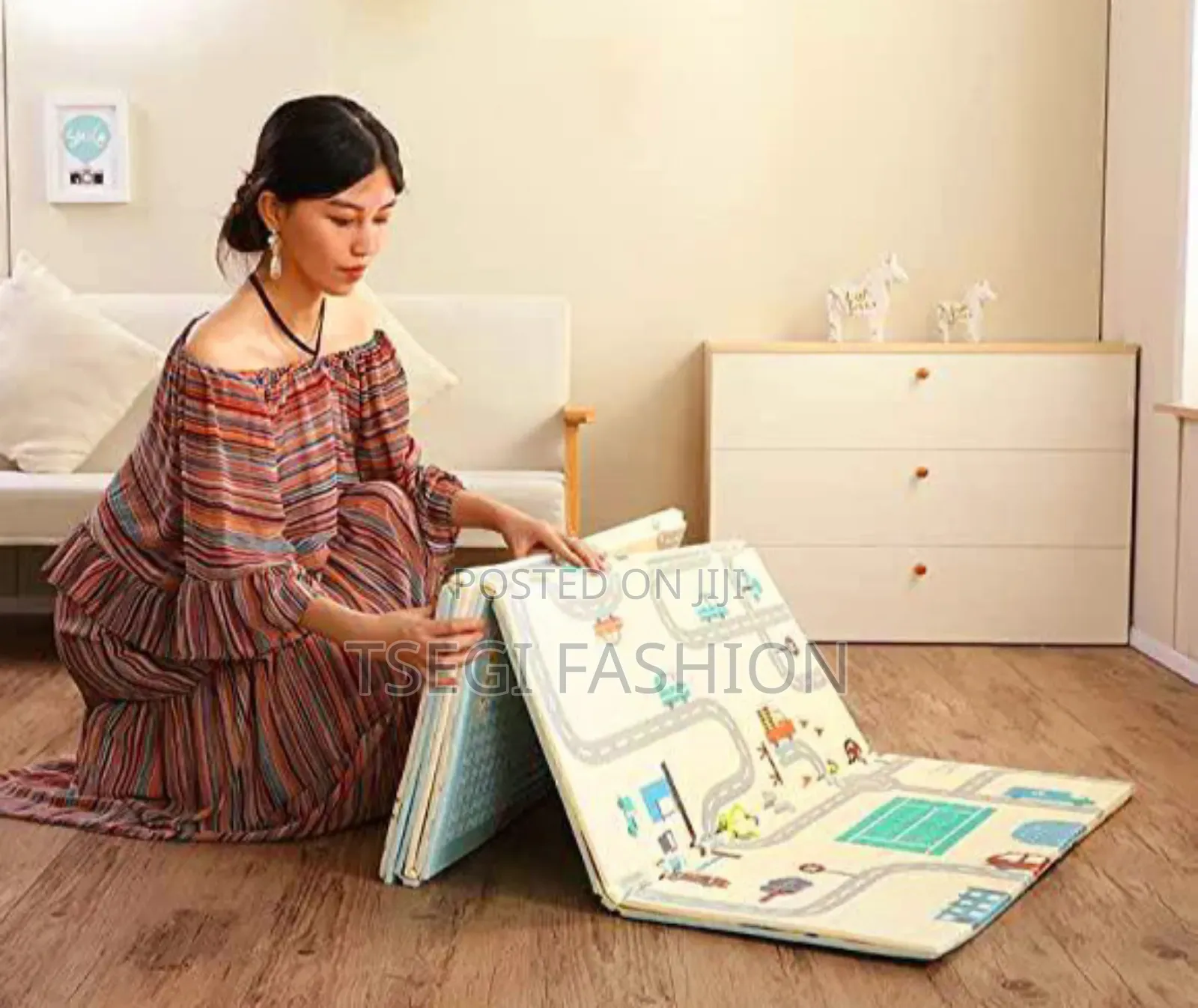 Baby Play Mat/የልጆች ዳዴ ምንጣፋ