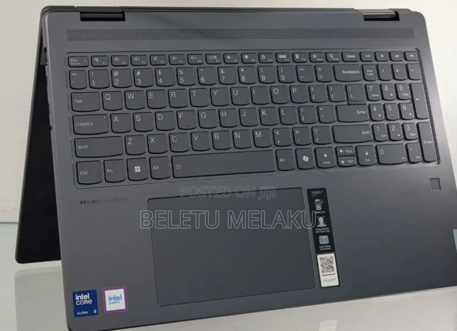 New Laptop Lenovo Yoga 7i 16GB Intel Core Ultra 5 SSD 512GB