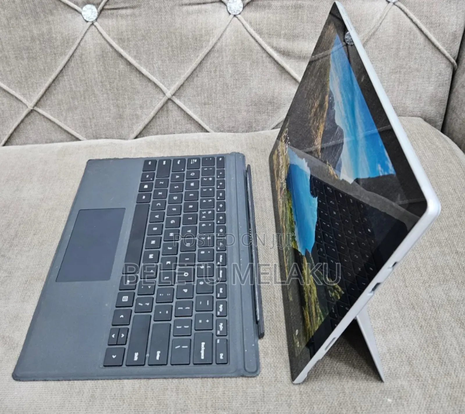 New Laptop Microsoft Surface Pro 6 16GB Intel Core I7 SSD 256GB