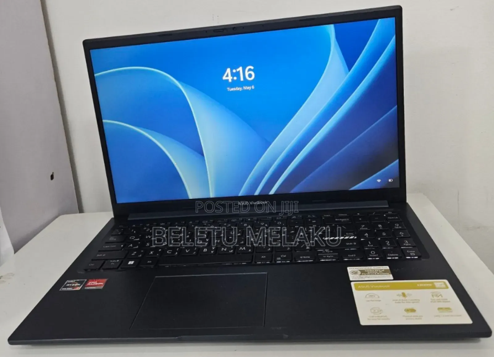 New Laptop Asus VivoBook 15 X540NA 16GB AMD Ryzen 7 SSD 512GB