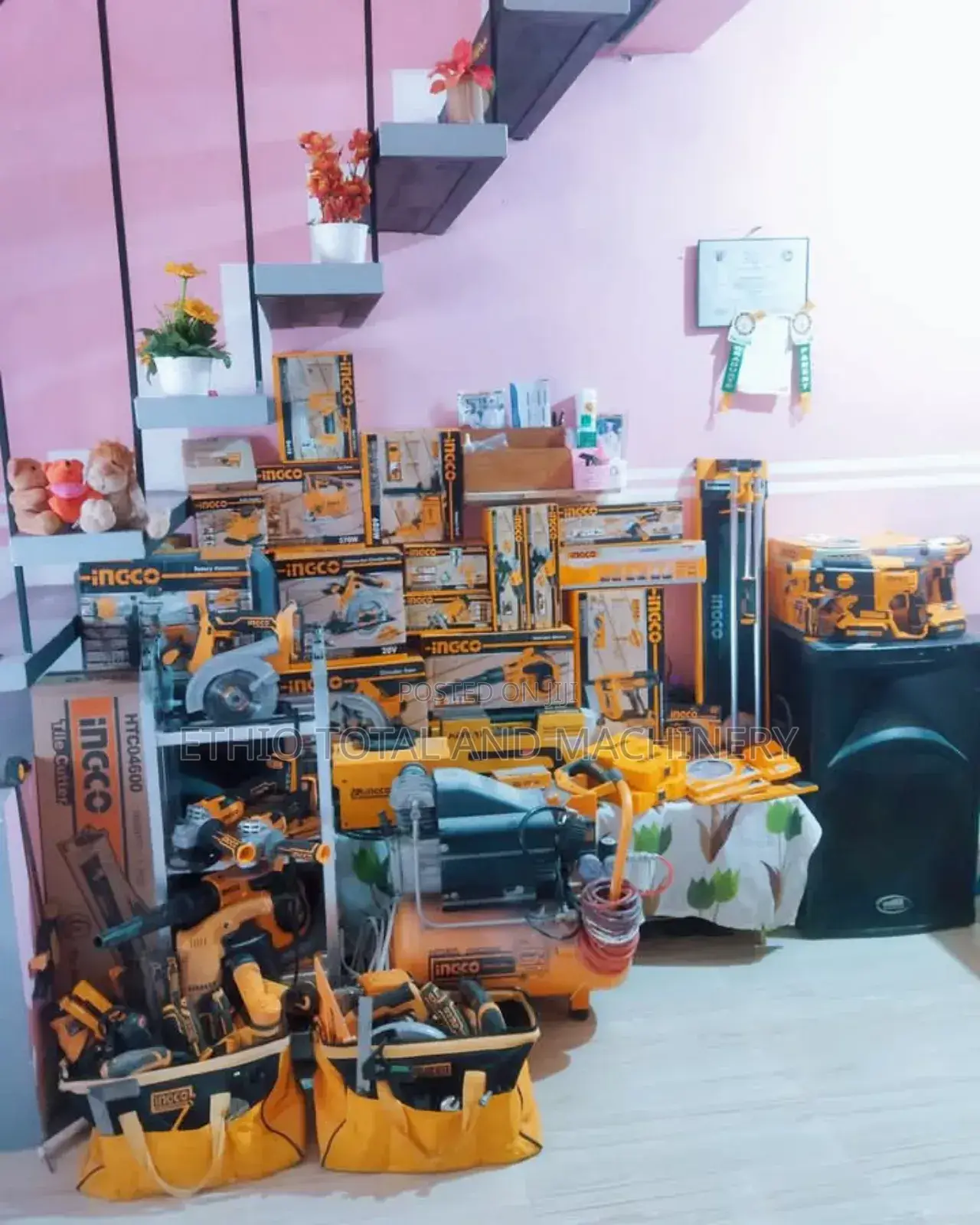 Ingco Tools ከፈለጉ እኛን ያናግሩን