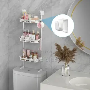 Over Toilet Storage Rack/ አነስተኛ የቤት መደርደሪያ