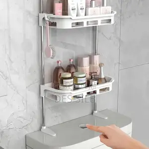 Over Toilet Storage Rack/ አነስተኛ የቤት መደርደሪያ