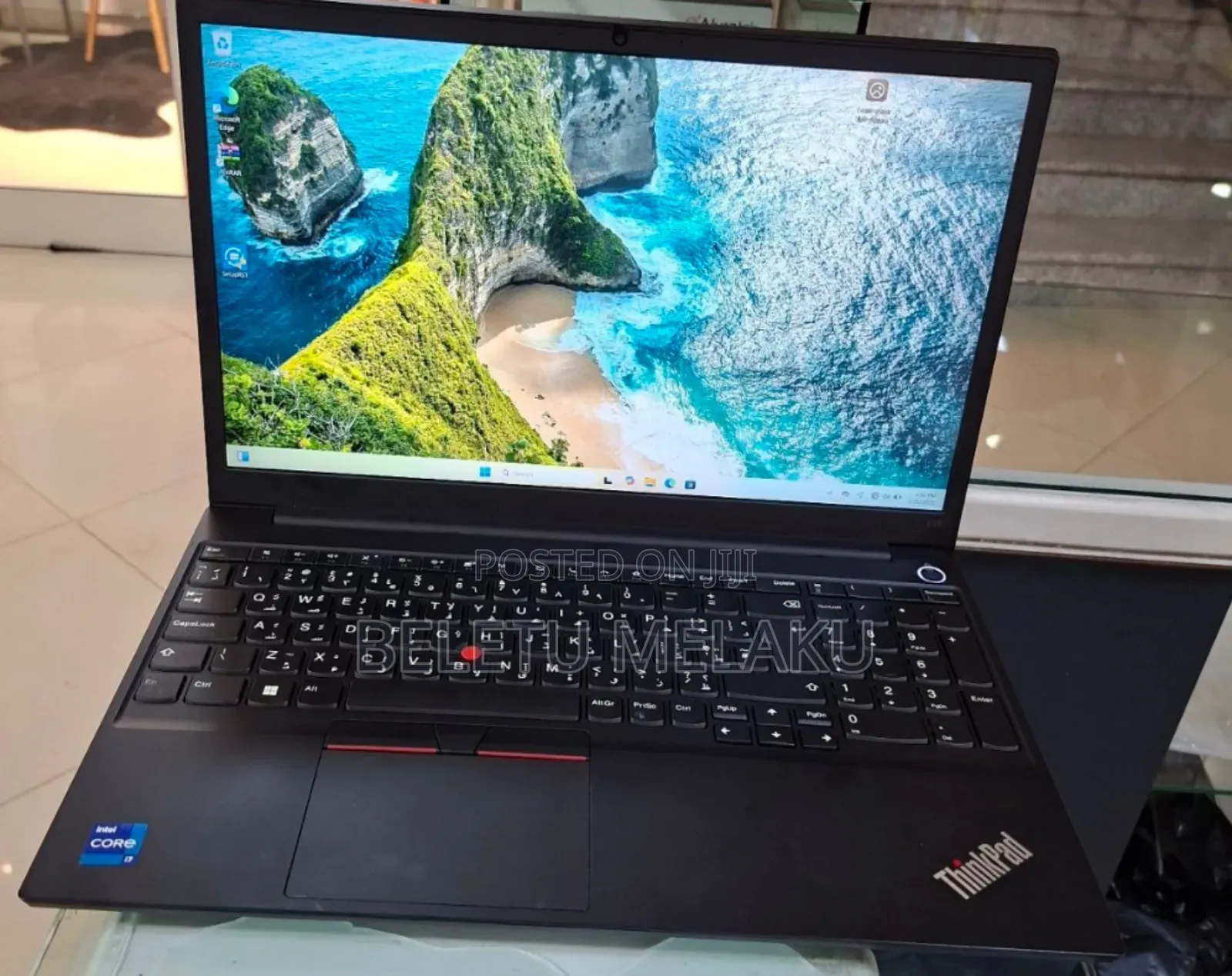 New Laptop Lenovo Thinkpad E15 16GB Intel Core I7 SSD 512GB