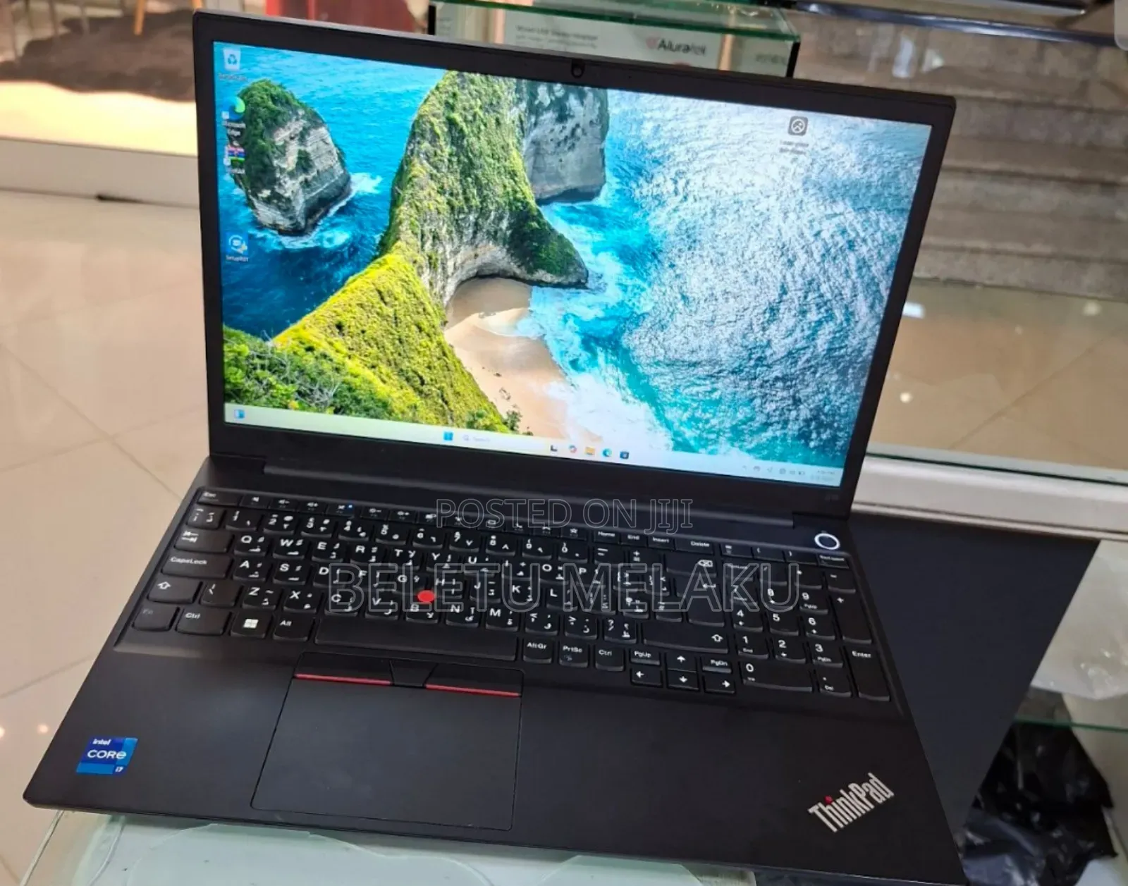 New Laptop Lenovo Thinkpad E15 16GB Intel Core I7 SSD 512GB