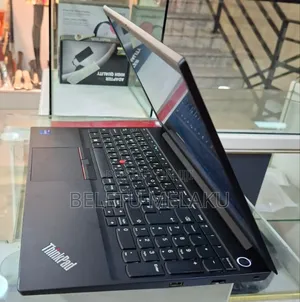 New Laptop Lenovo Thinkpad E15 16GB Intel Core I7 SSD 512GB