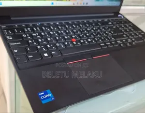 New Laptop Lenovo Thinkpad E15 16GB Intel Core I7 SSD 512GB