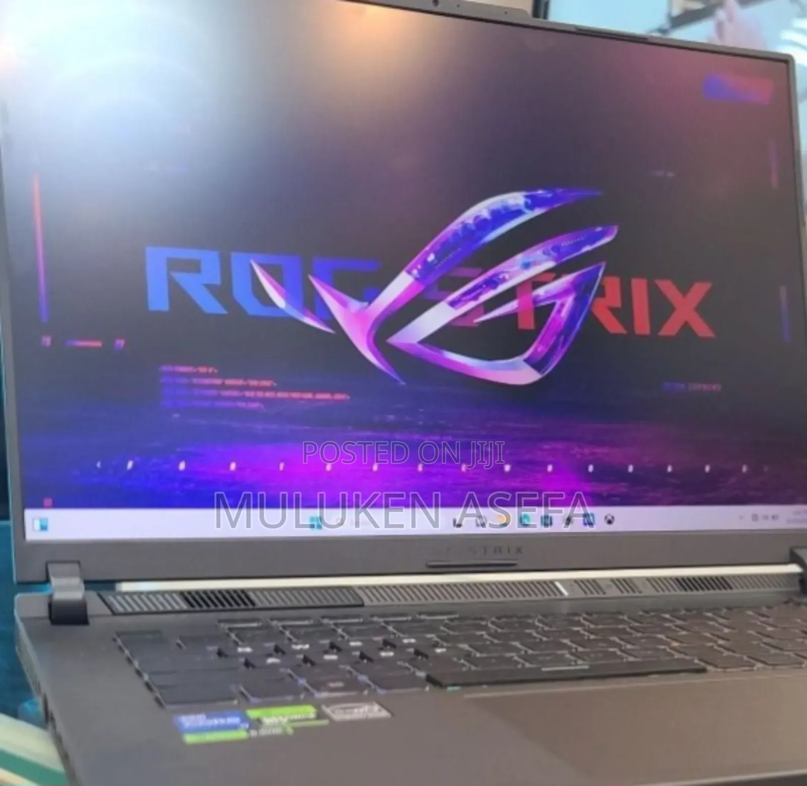 New Laptop Asus ROG Strix G16 G614 16GB Intel Core I7 SSD 1T