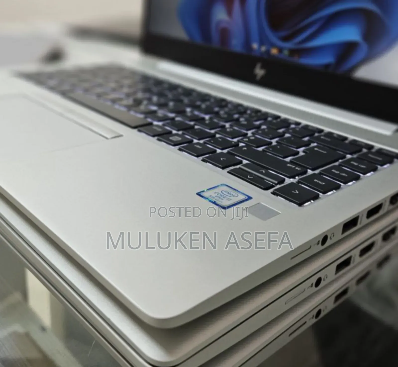 New Laptop HP EliteBook 840 G6 16GB Intel Core I7 SSD 512GB