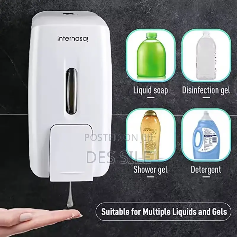 Liquid Soap Dispenser/ፈሳሽ ሳሙና ማውጫ