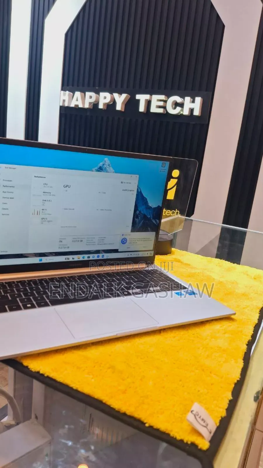 New Samsung Galaxy Book3 Pro 360 16" 16GB Intel Core I7 SSD 512GB