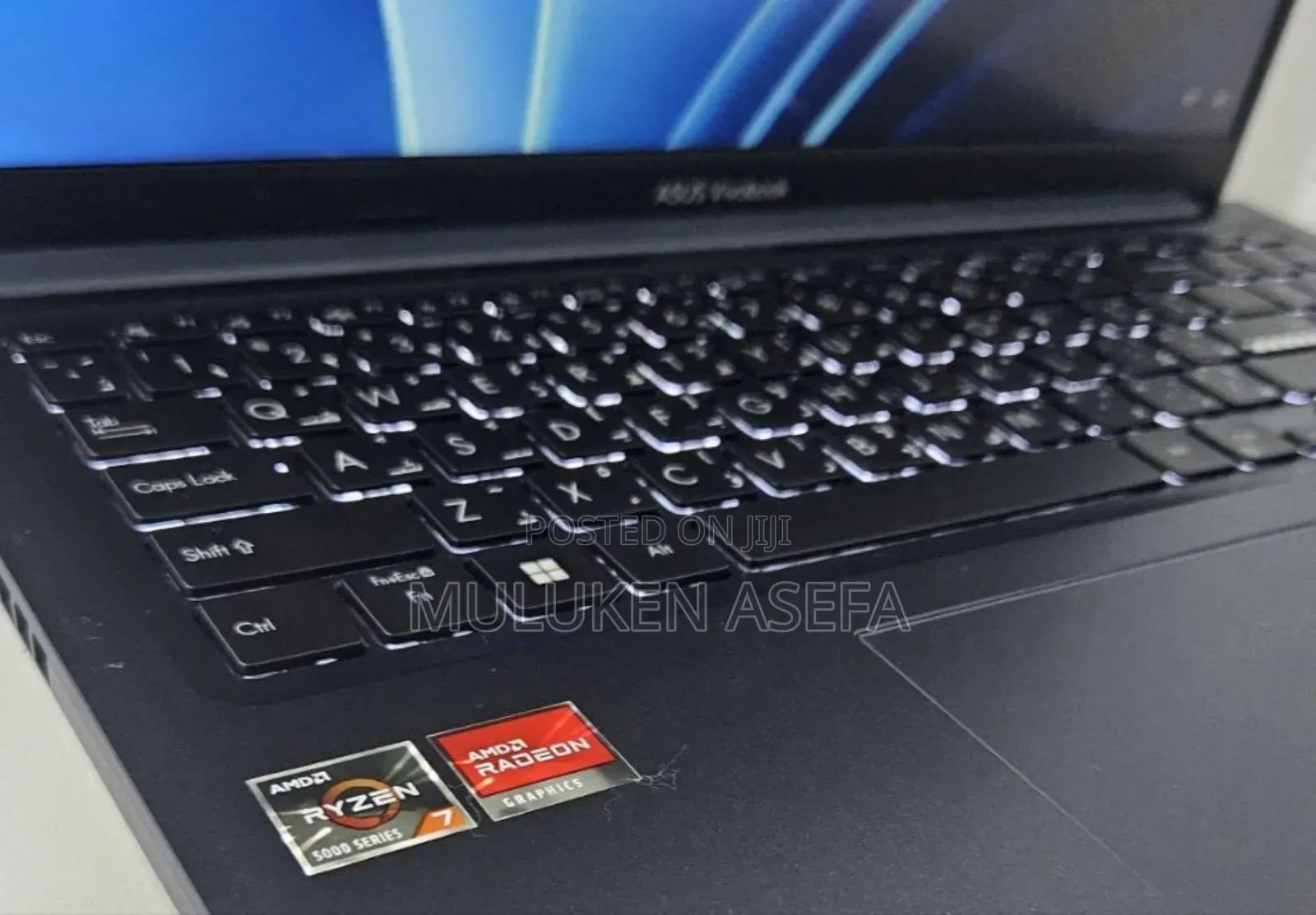 New Laptop Asus VivoBook 15 X505BA 16GB AMD Ryzen 7 SSD 512GB