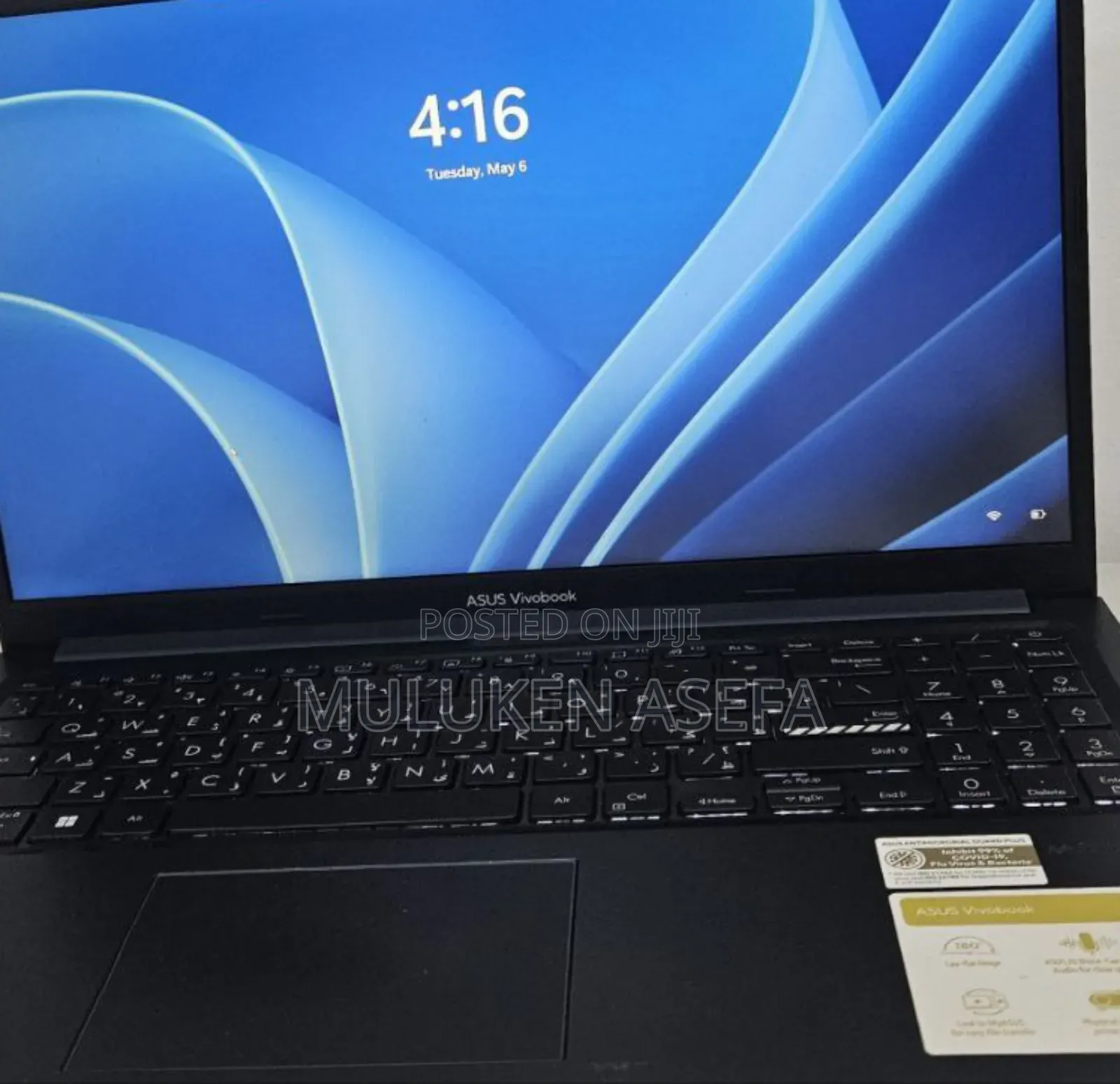 New Laptop Asus VivoBook 15 X505BA 16GB AMD Ryzen 7 SSD 512GB