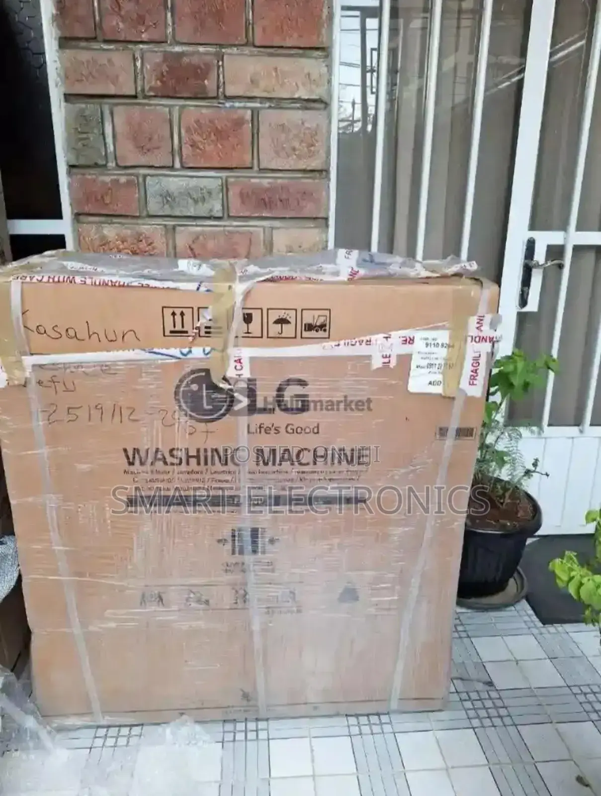 Lg Washing Machine 16.Kg