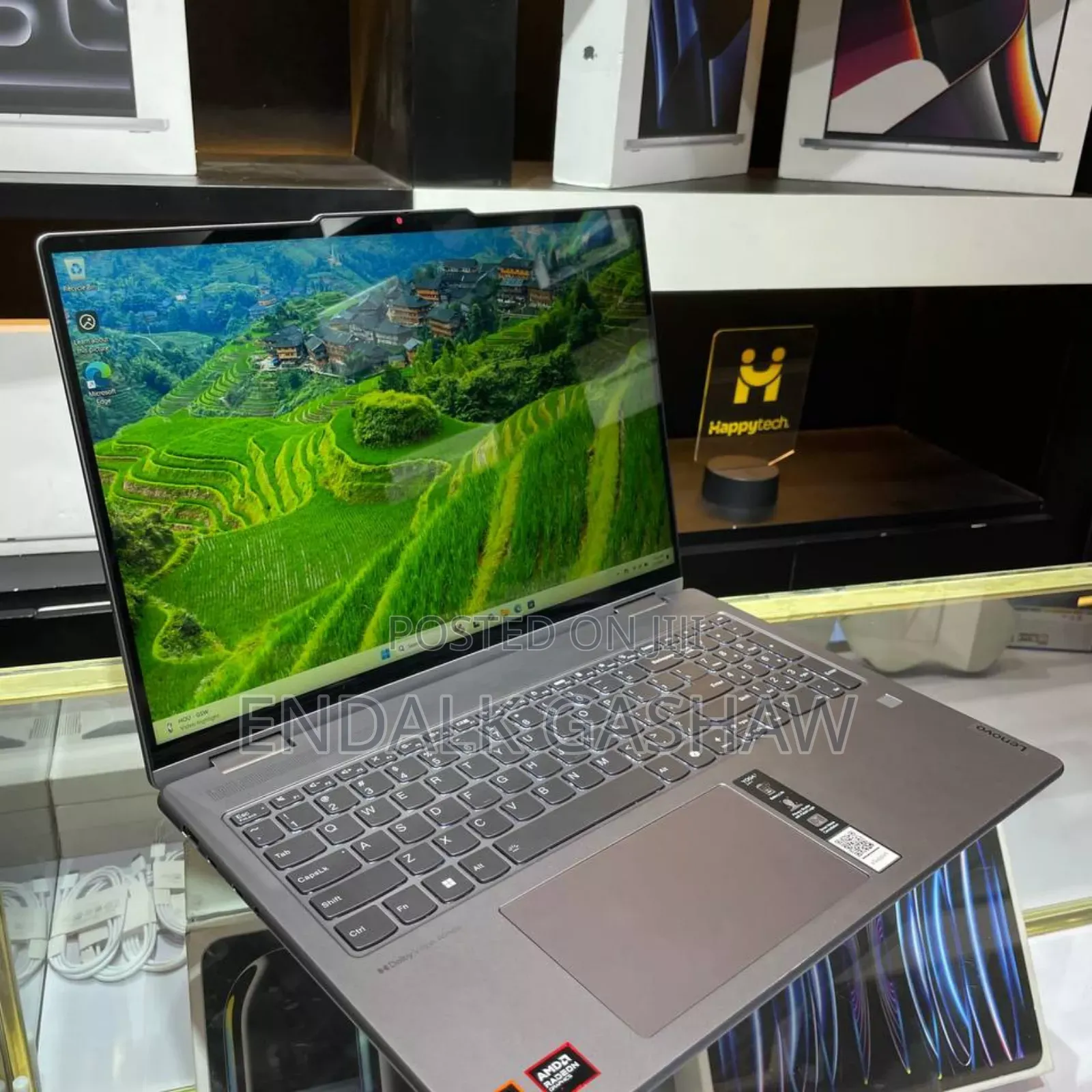 New Laptop Lenovo ThinkPad Yoga 8GB AMD Ryzen 5 SSD 512GB