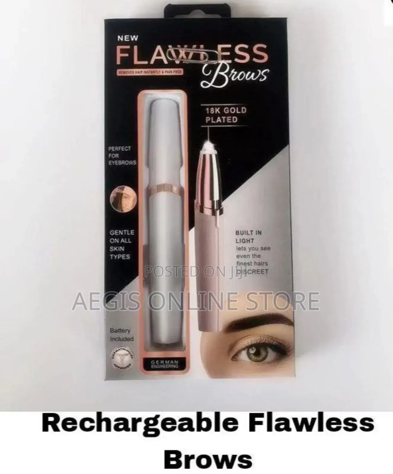 Rechargeable Flawless Brows