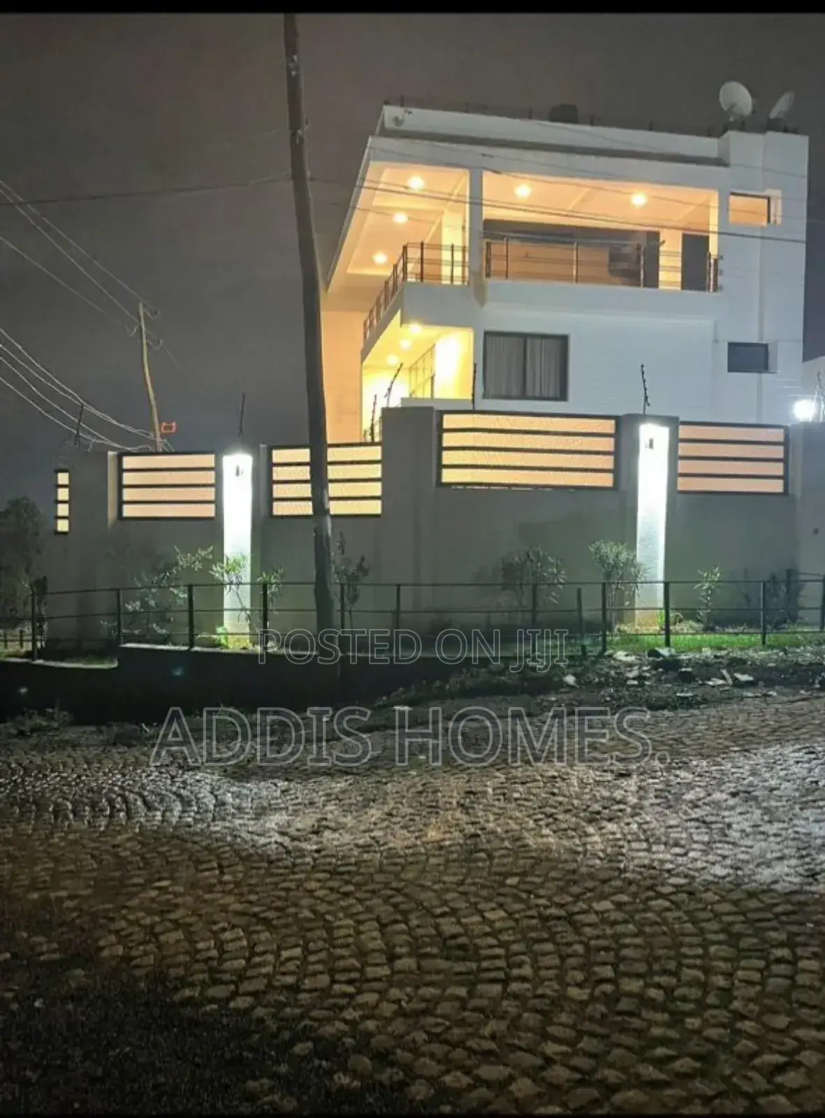 Furnished 3bdrm Villa in Bole for rent