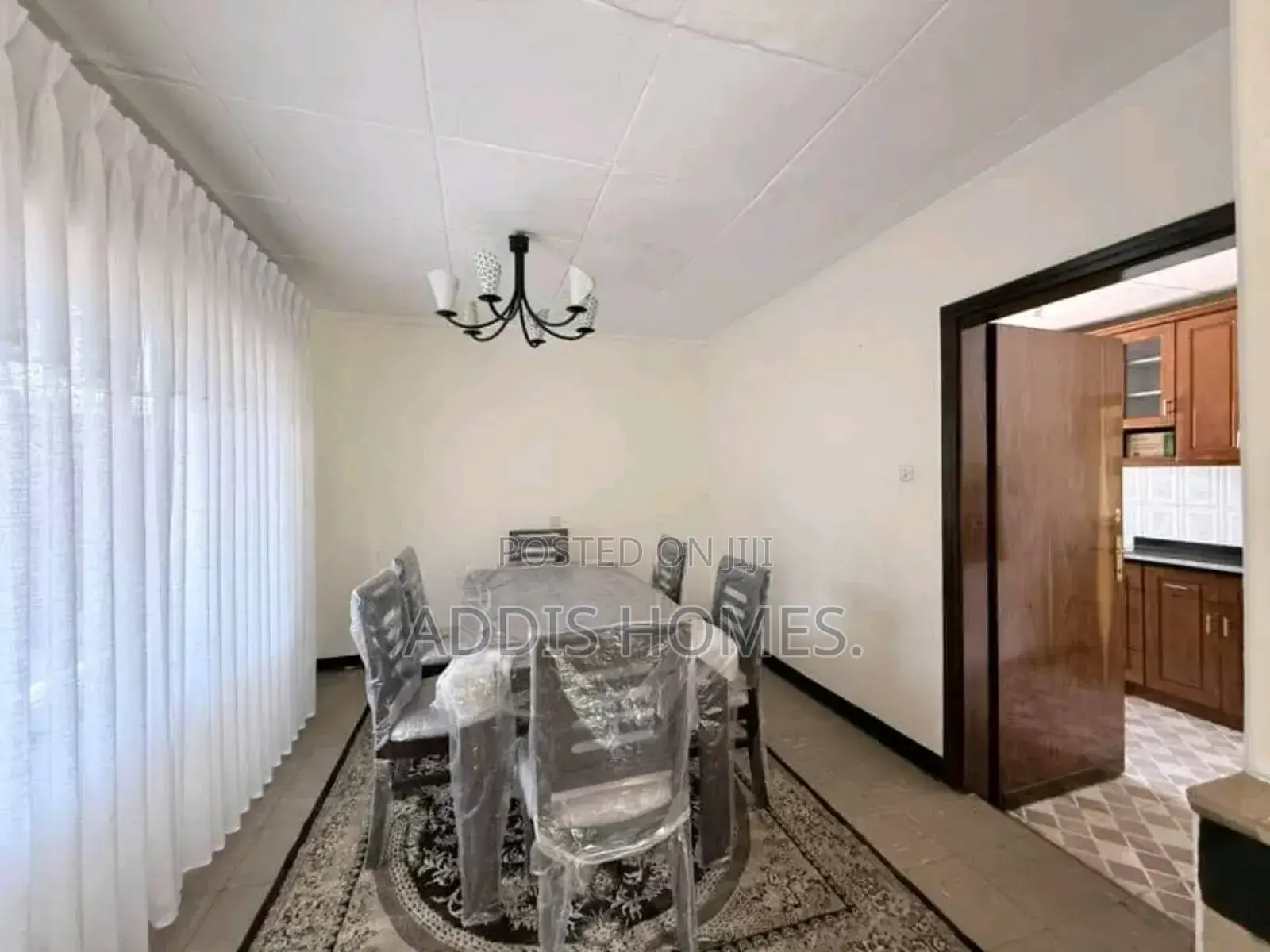 Furnished 3bdrm Villa in Bole for rent
