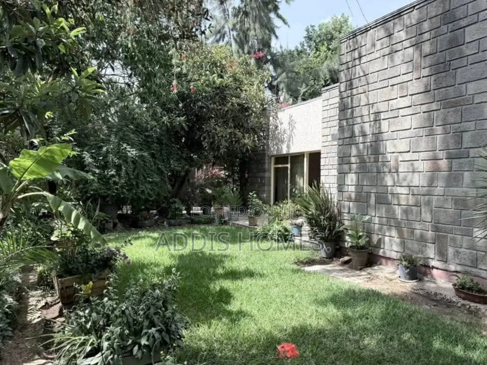 Furnished 3bdrm Villa in Bole for rent